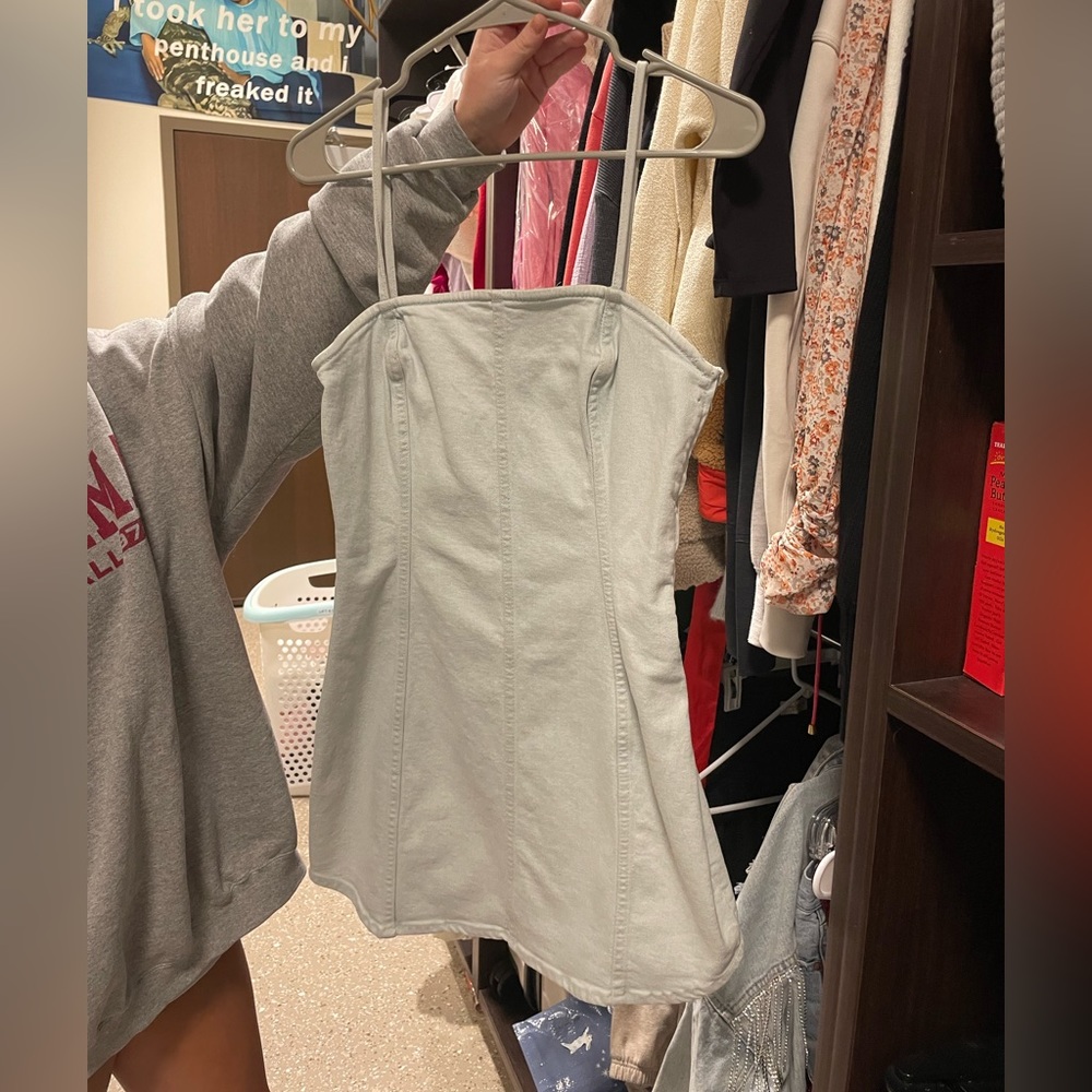 Brand new Zara jean dress